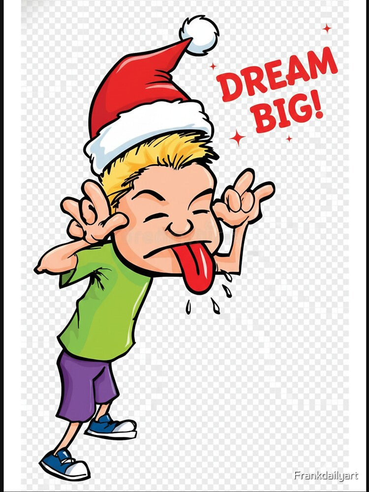Dream Big by Frankdailyart