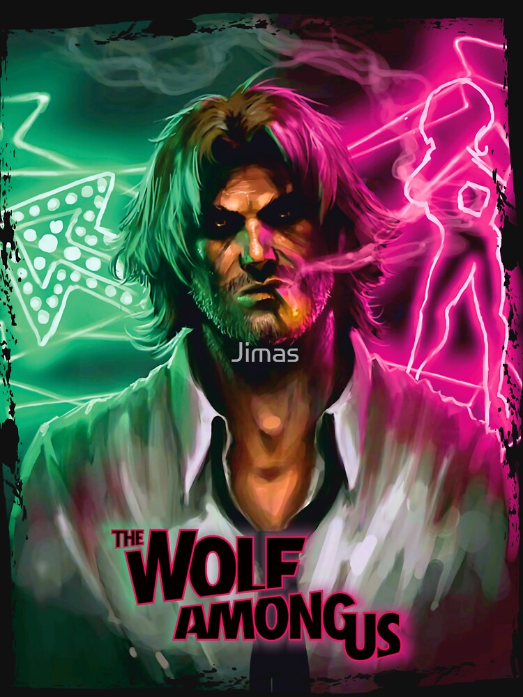 Wolf Among Us • Bigby Wolf by Mannaz Creative Shop