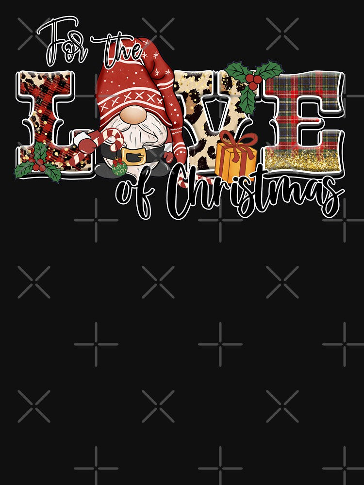 For The Love Of Christmas Merry Christmas Retro Vintage Santa Claus on Shirt by facePale