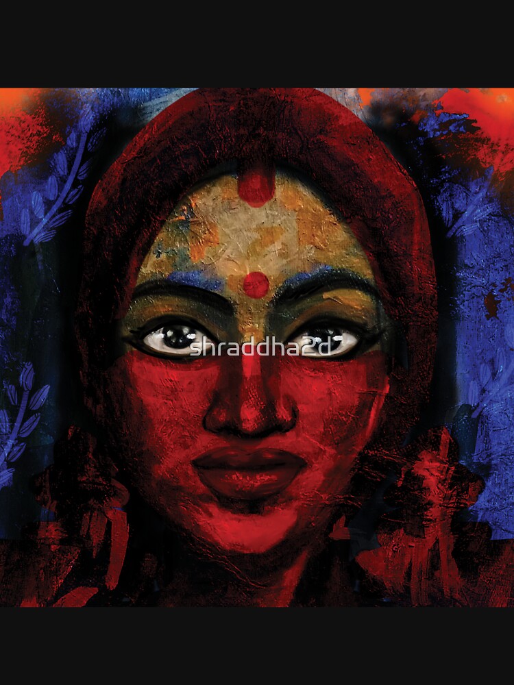 portrait of a lady by shraddha2d