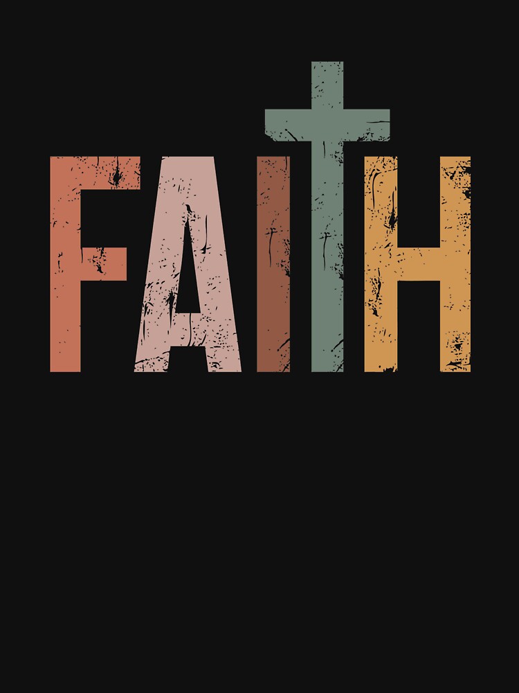 Colorful Christian Faith for men, women by Embers & Incense Co.
