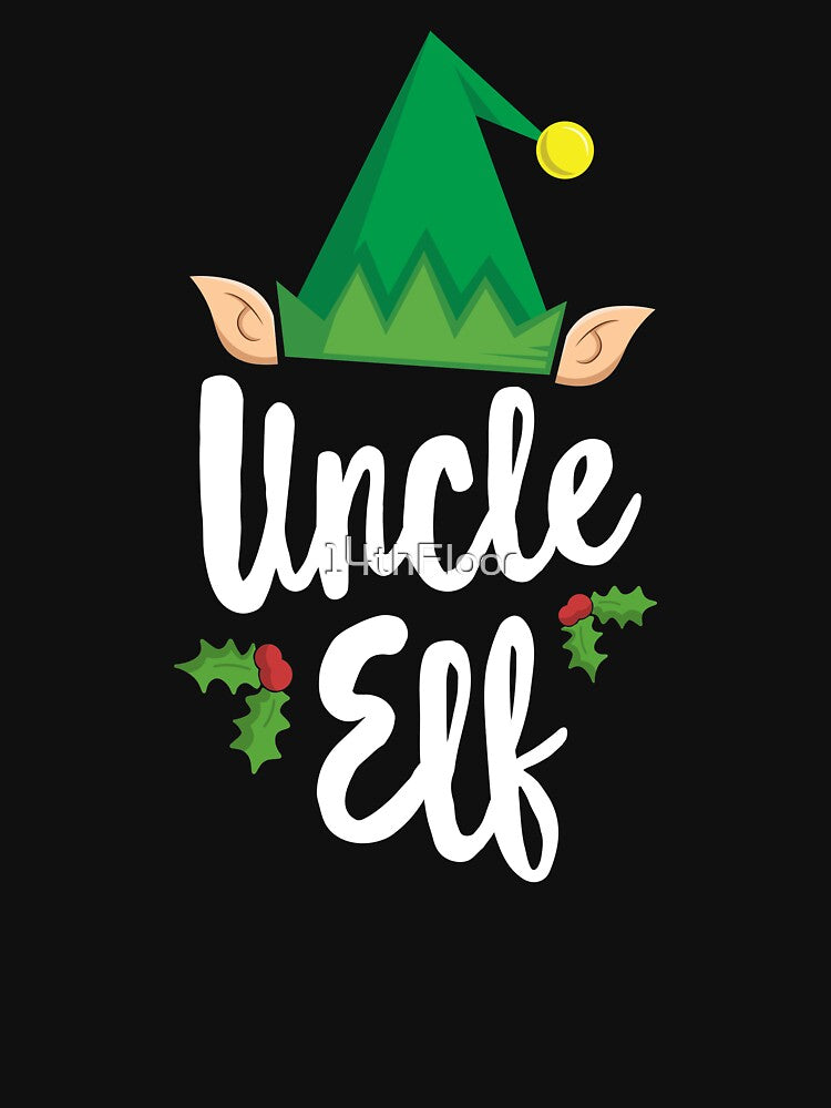 Mommy Elf Christmas T-Shirt for Women Matching Family by 14thFloor