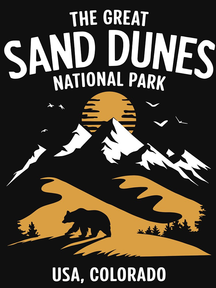 The Great Sand Dunes National Park - Colorado Adventure by Serbin