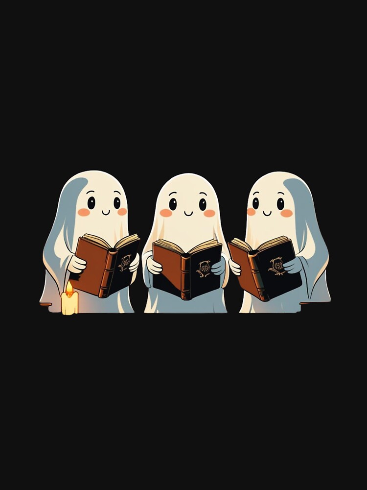 Haunted Library – Ghost Trio Reading by fantasyy