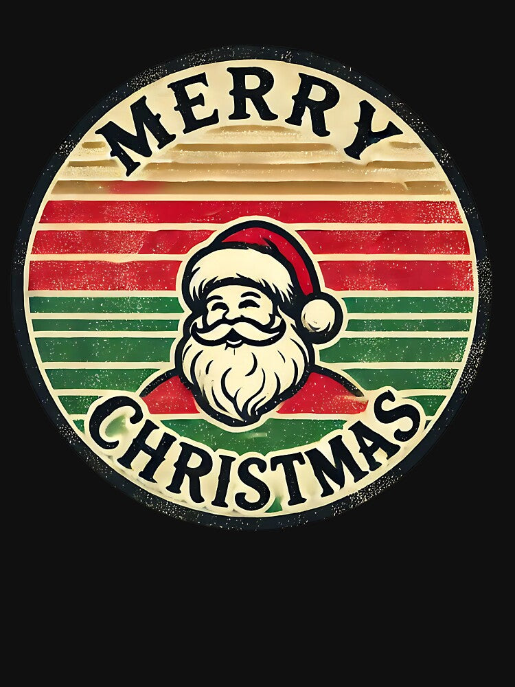 Vintage Merry Christmas Santa Festive Holiday Outfit by Nalin-Design