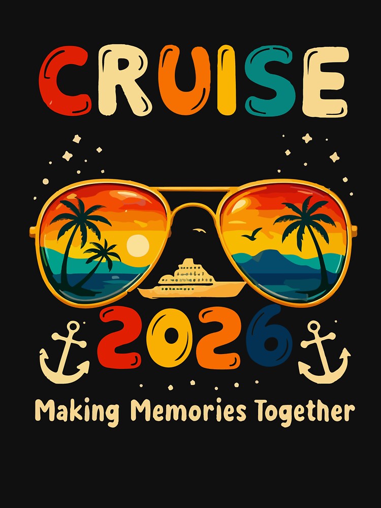 Cruise Squad 2026 Family Matching Summer Vacation Design by kiralynstration