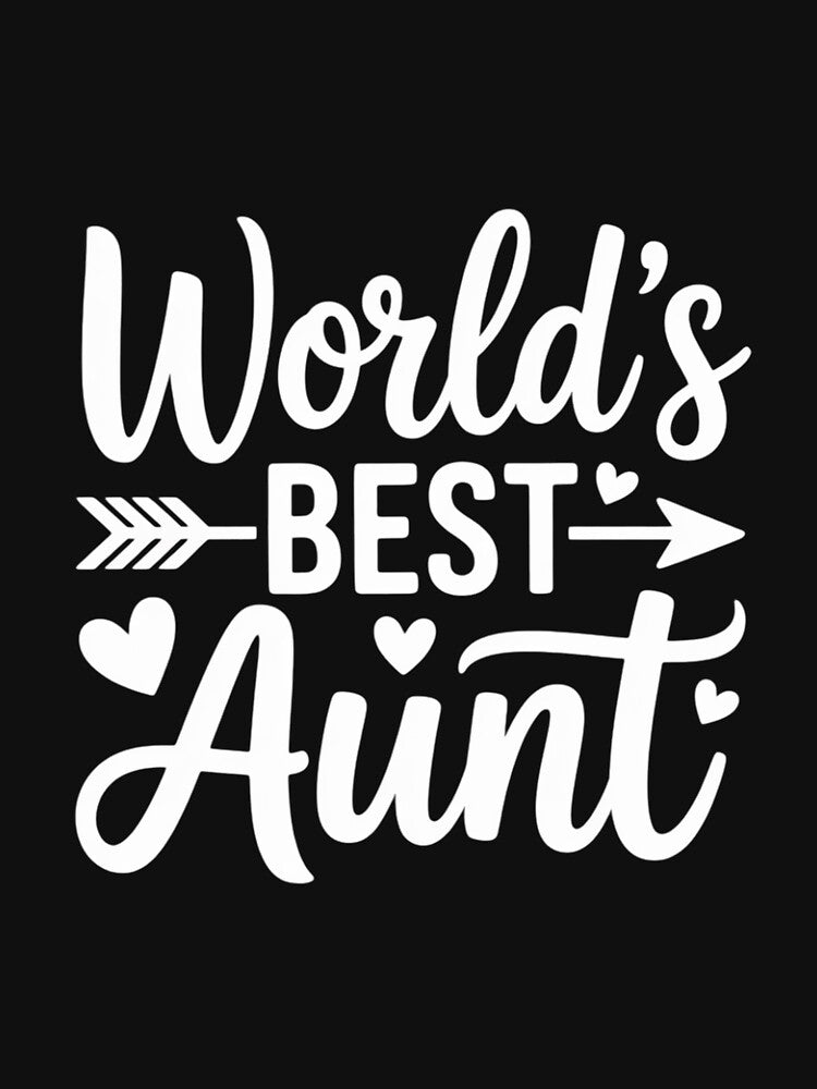 World's Best Aunt by ConceptThena