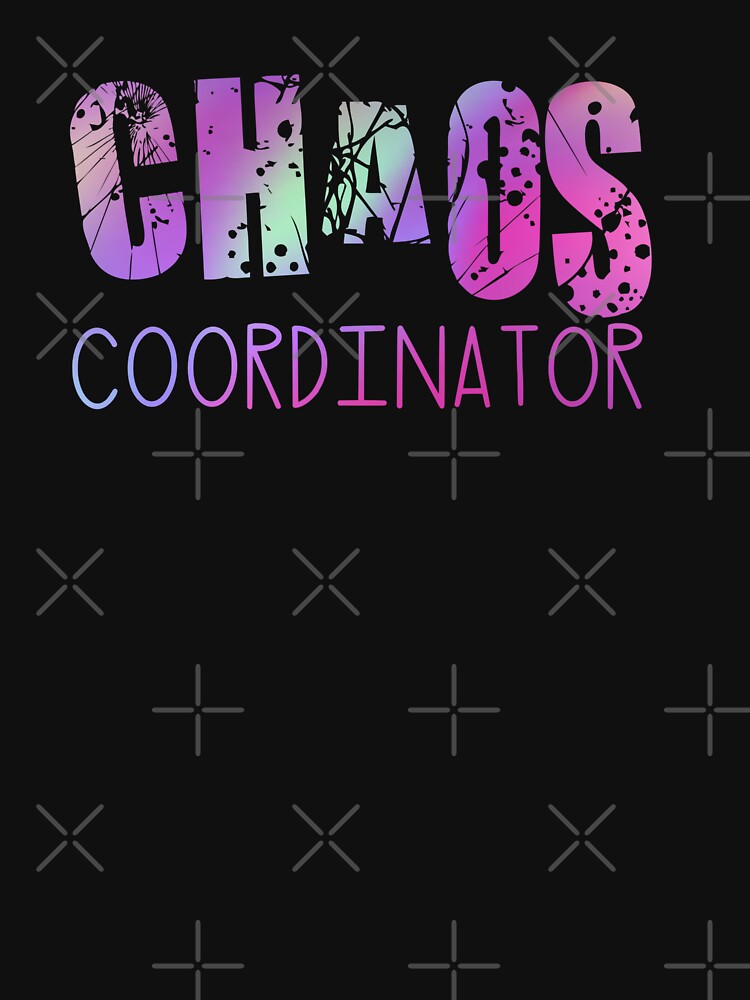 Chaos Coordinator Gift for Mom by EandECreative