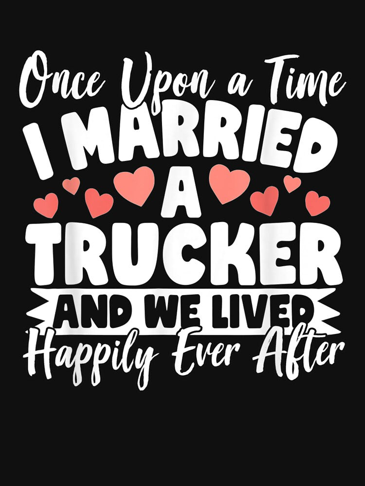 I Married A Trucker Trucker's Wife by vivanbess