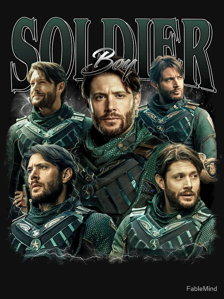 Vintage Soldier Boy Version 2 The Boys by FableMind
