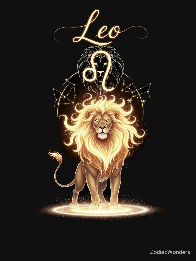Regal Leo Constellation by ZodiacWonders