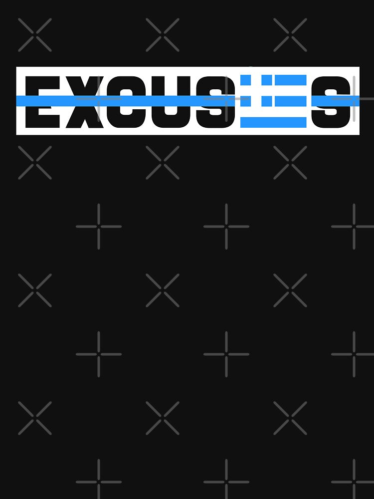 No Excuses by kaizengr