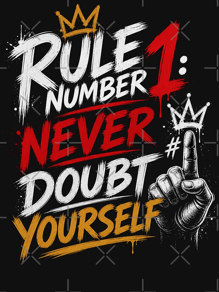 Rule Number 1: Never Doubt Yourself by louda02