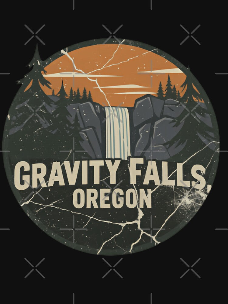 Gravity Falls National Park – Home of the Mystery Shack Waterfall Trails by HumansStuck12