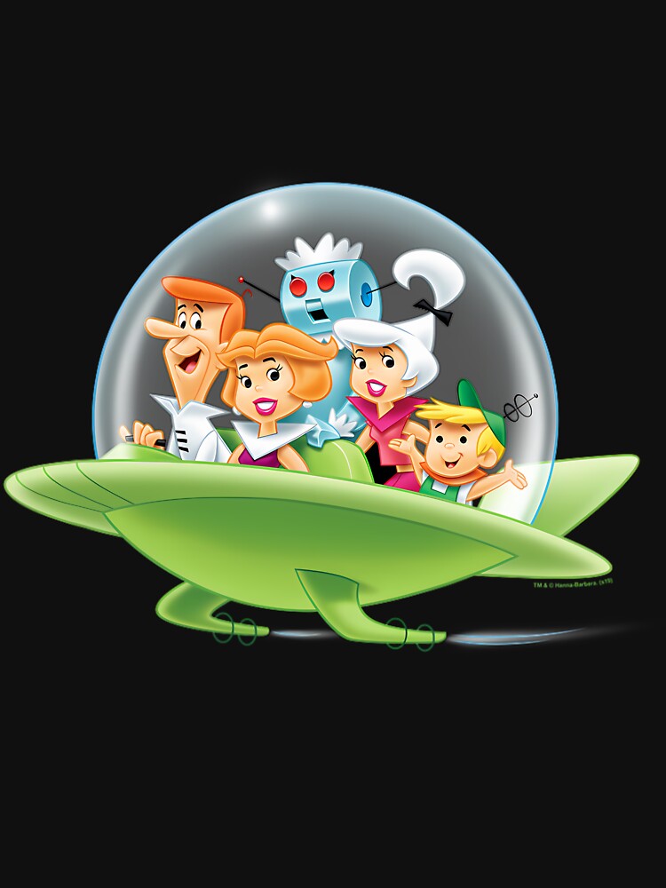 The Jetsons Family Cruising by tlpdsyrzwq52