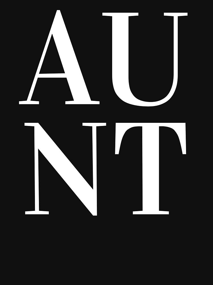 Aunt Love - Cute Auntie Gift by designitfun