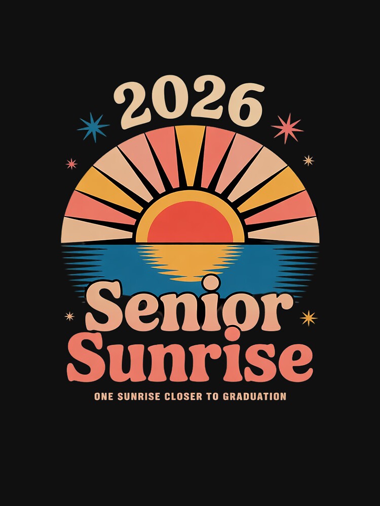 Senior Sunrise 2026 One Sunrise Closer to Graduation by MarkLeedsArt