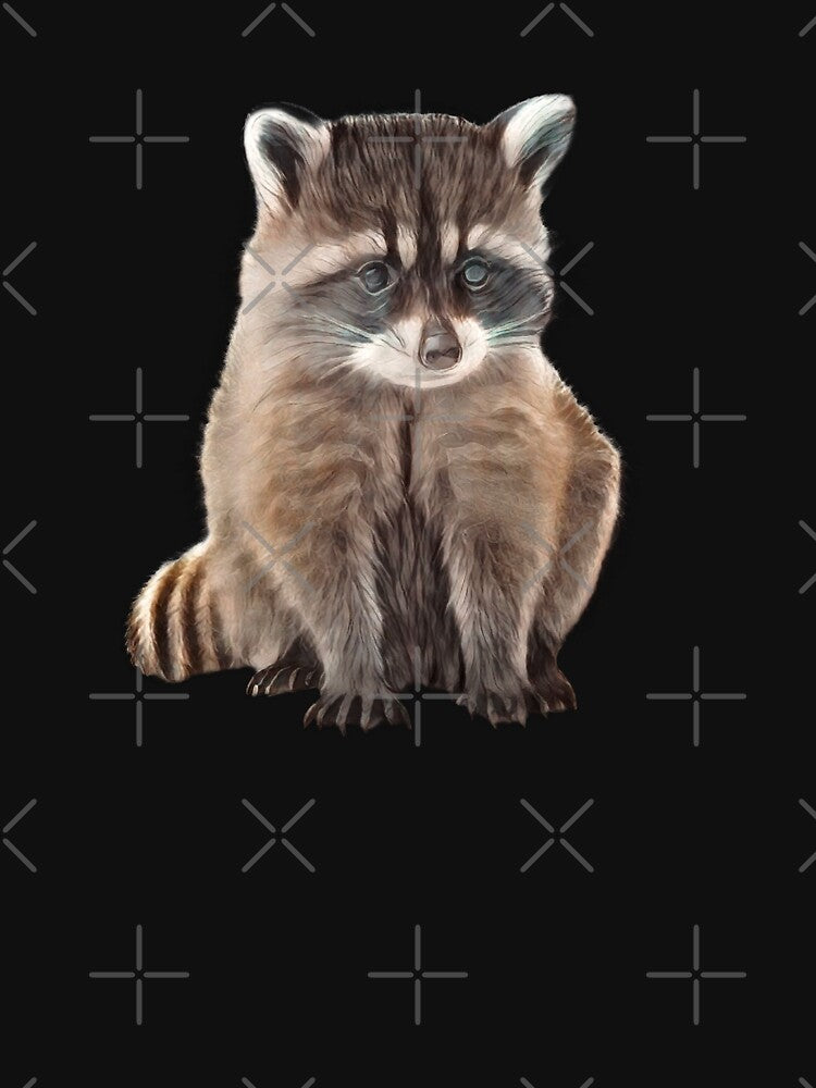 cute raccoon by HUNSA