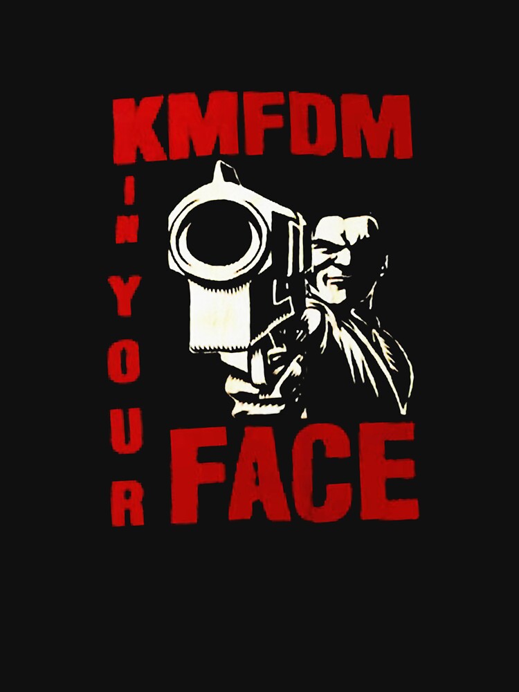 kmfdm concert in your face by williamdirkin