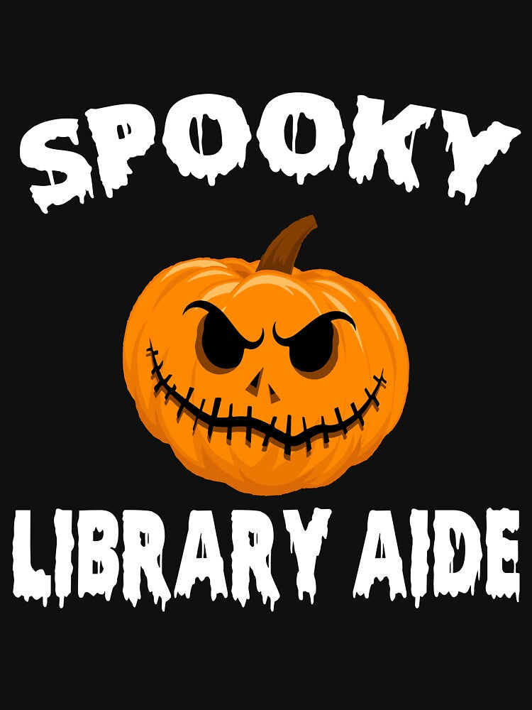 spooky library aide by Ach B