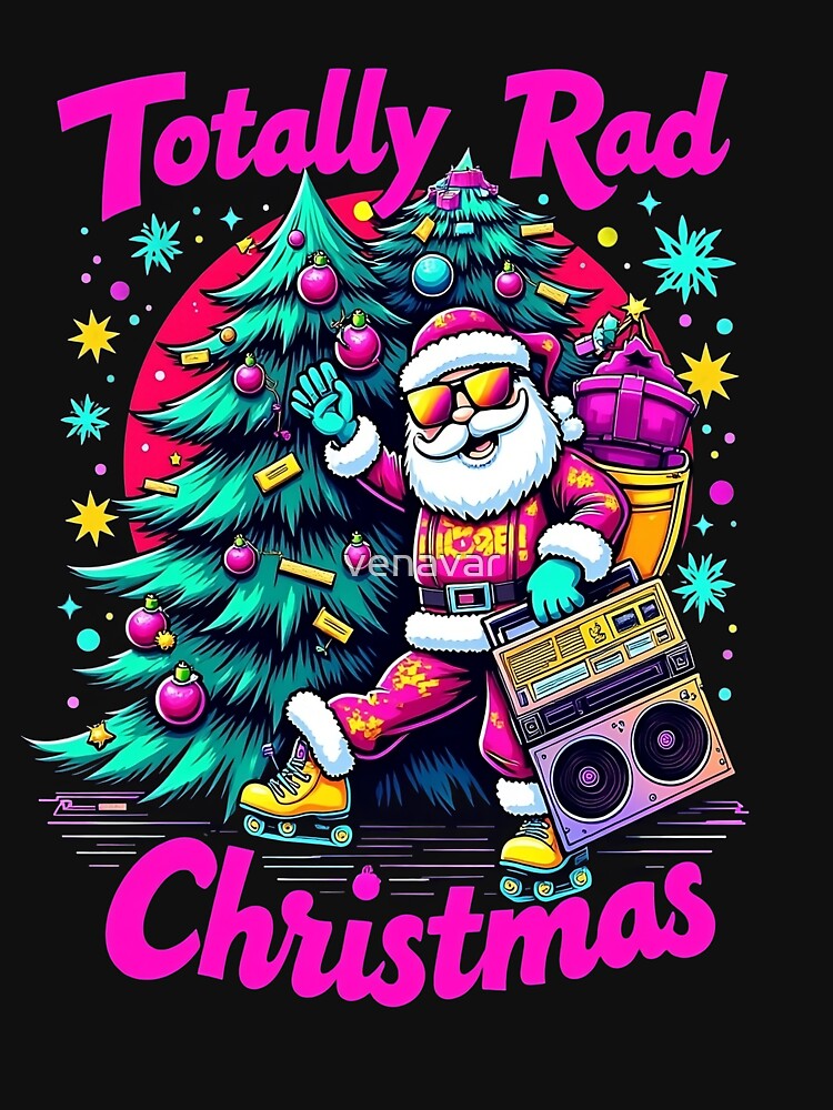 Retro 80s/90s Christmas by venavar