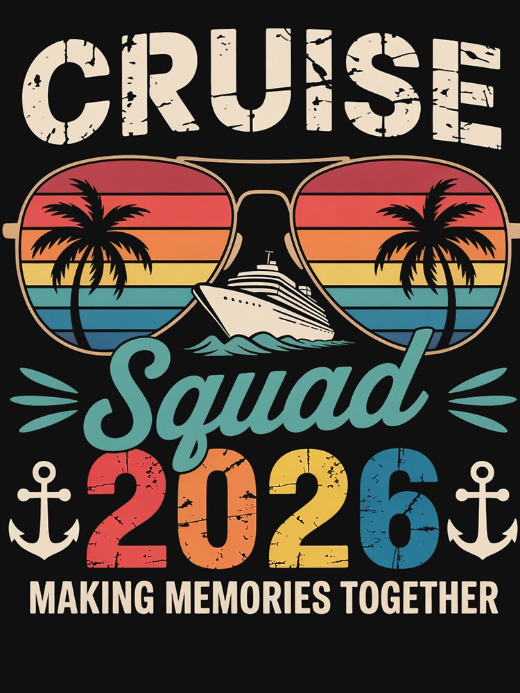 Cruise Squad 2026 Family Group Matching by MaryoKing