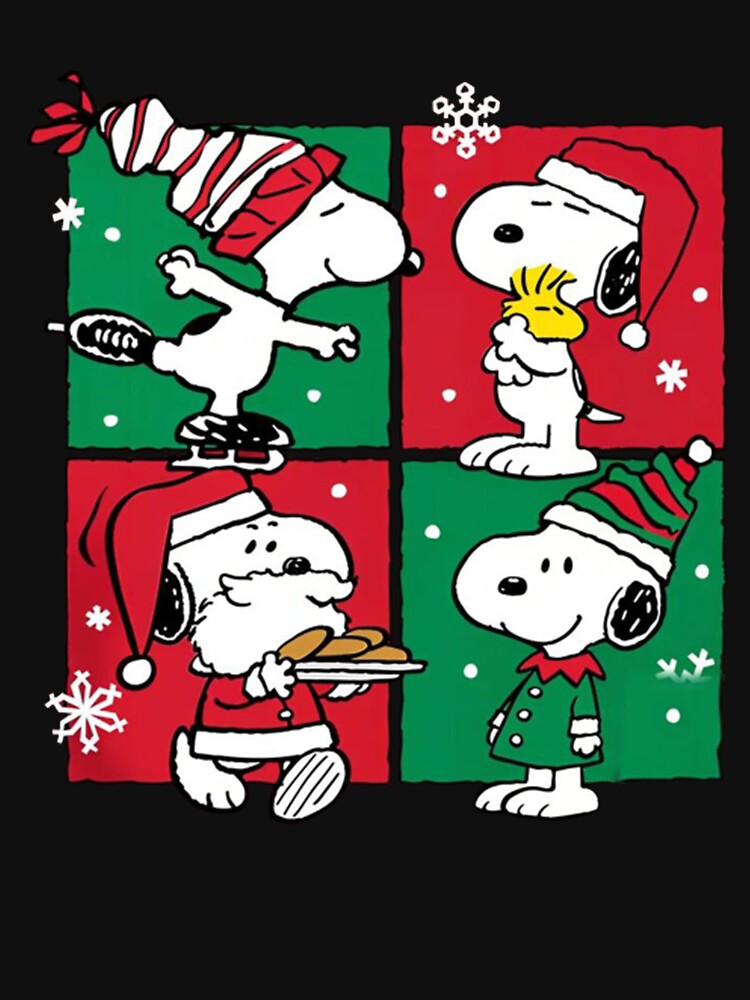 Peanuts Christmas Fun by OdellKulas