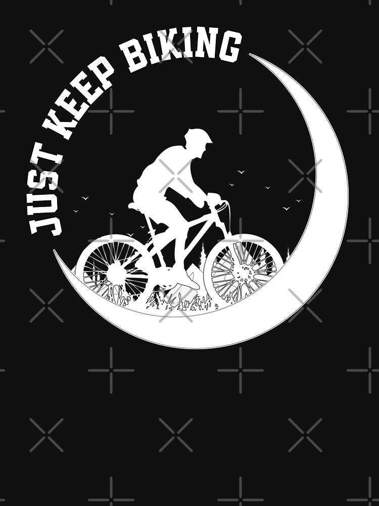 Just Keep biking by YAHIA-14