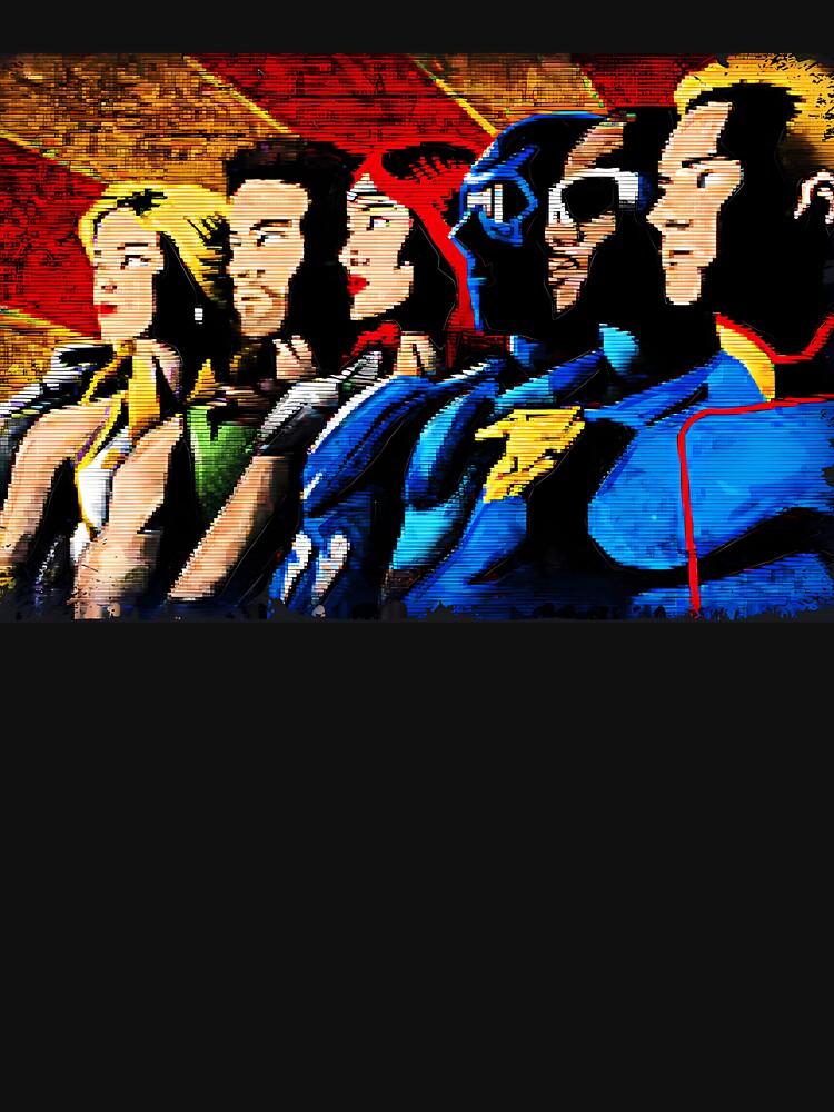 the boys tv show hero by GingerRichey