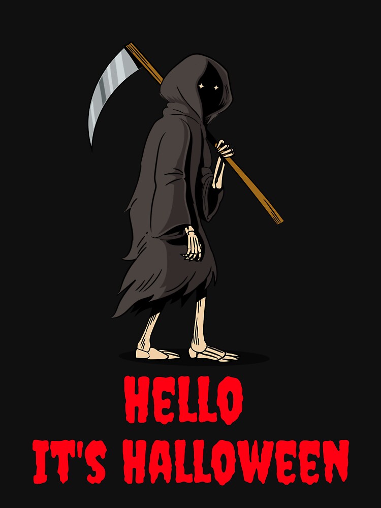 Hello it's Halloween by UnstoppableShpy