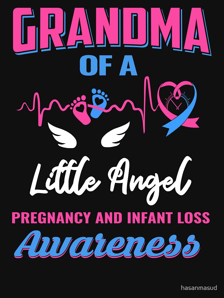 grandma of a little angel pregnancy and infant loss awareness by hasanmasud