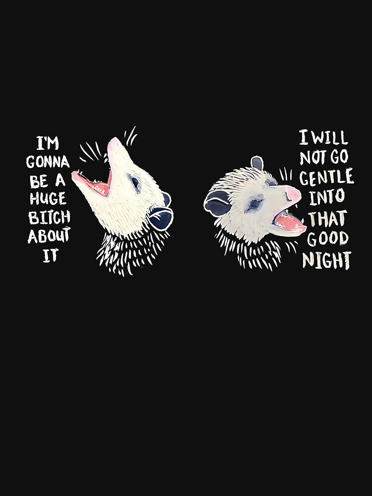 Existential Crisis Possum Coffee Mug by Eversoles