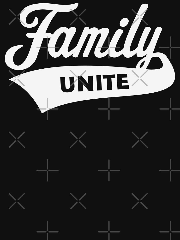 Family Unite (Team / Crew / White) by MrFaulbaum