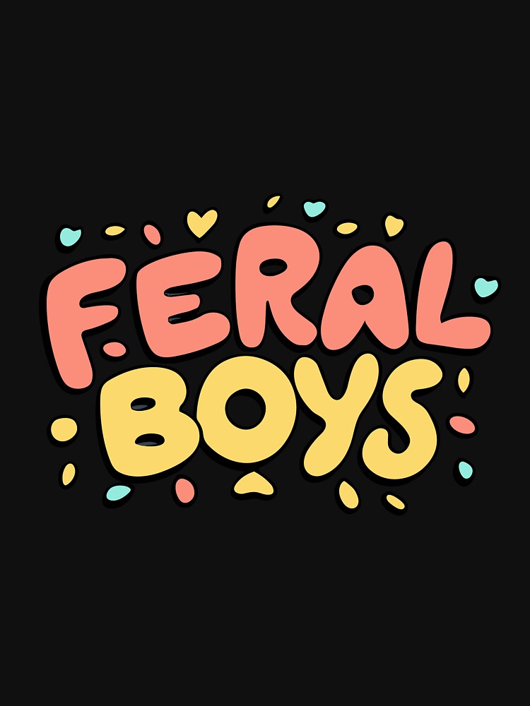 feral boys by BoldArtists