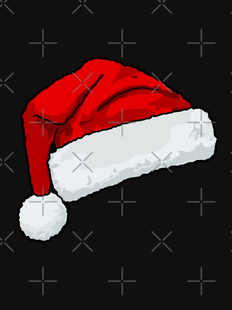 Vintage Retro  santa claus hat by HarithHilali