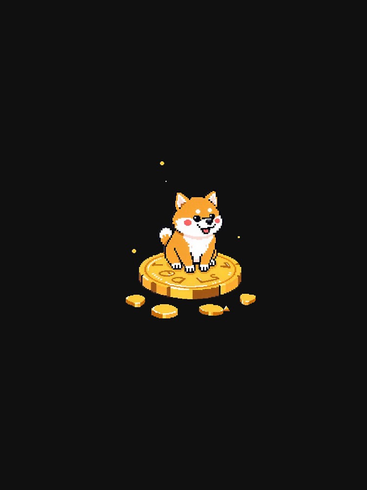 Shiba Inu on a coin by DJRobbyRob0425