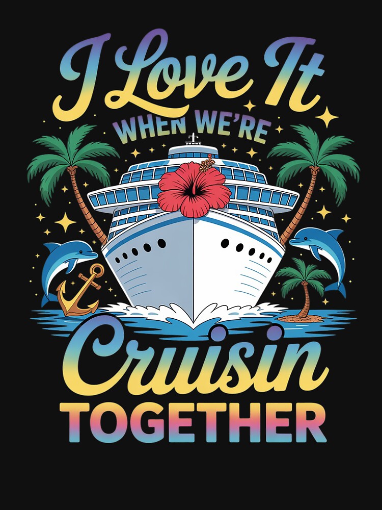 Cruise Squad 2025 Summer Vacation Matching Family Group by KonstanKoraner