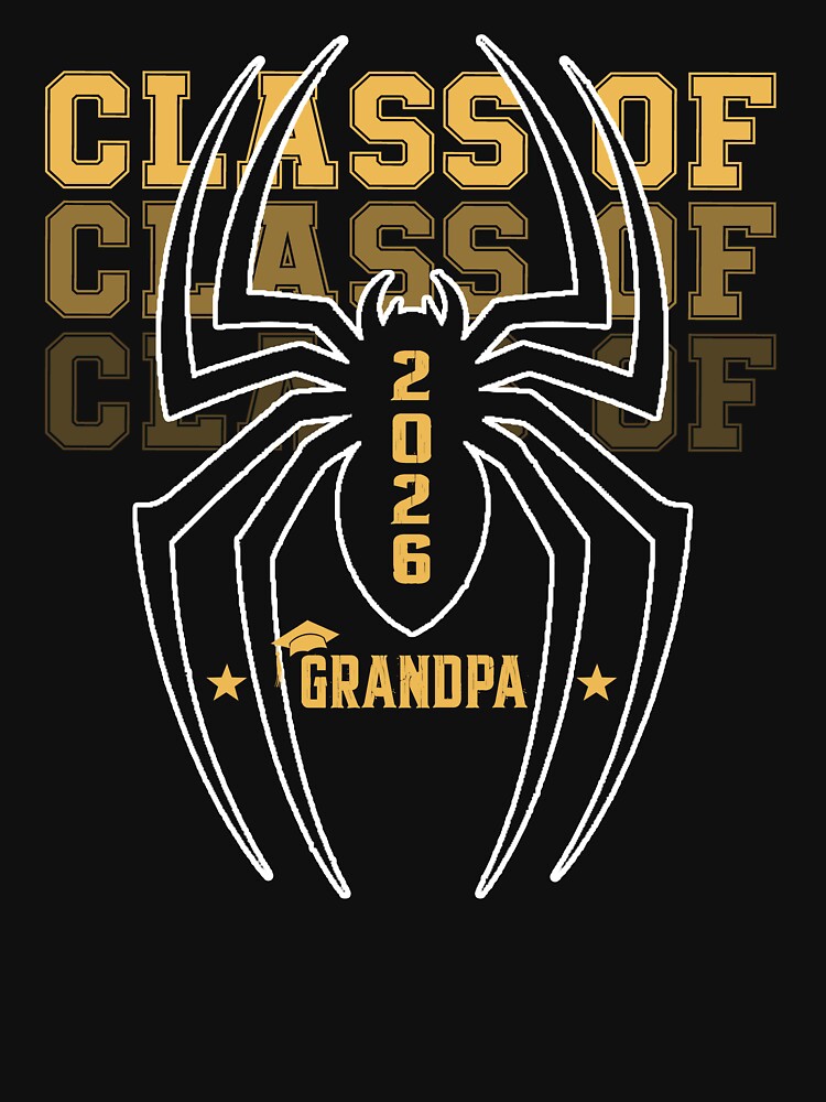 Proud Grandpa of a Class of 2026 Graduate Senior by QuiteOrbit