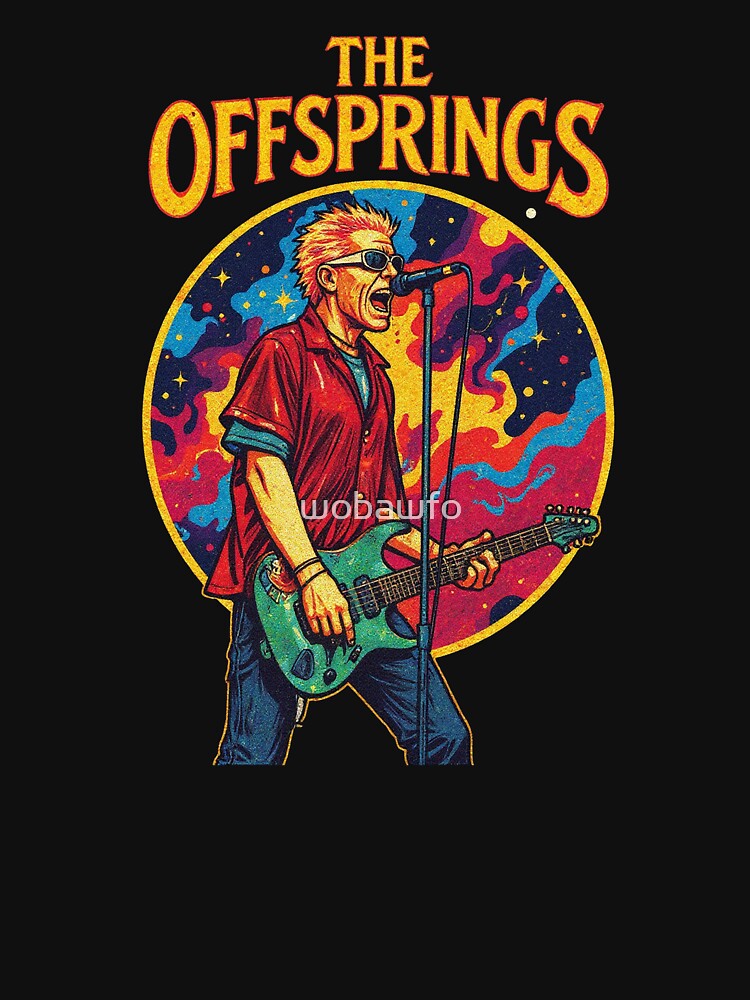 Retro Hiking The Offspring the Unknown Trails by wobawfo