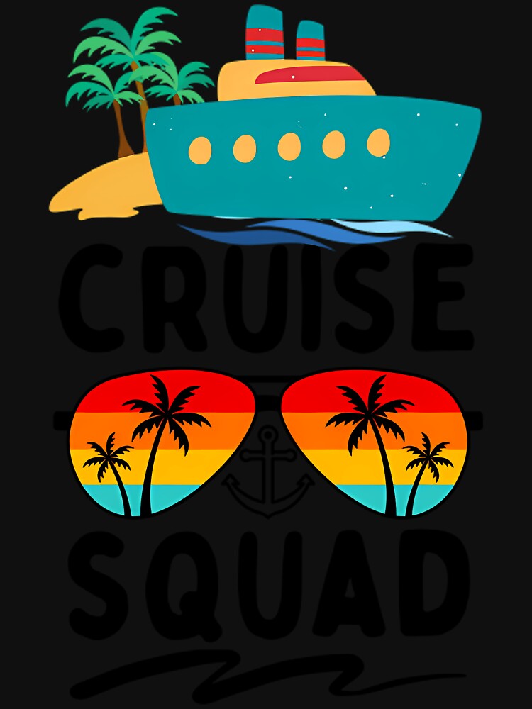 Cruise Squad Vacation Family Matching 2023 by primuschaio