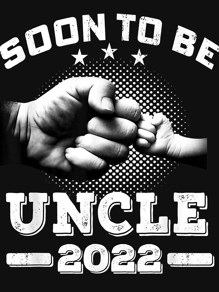 Soon to be Uncle 2022 Mens Promoted To Uncle announcement by SeppeGoffin