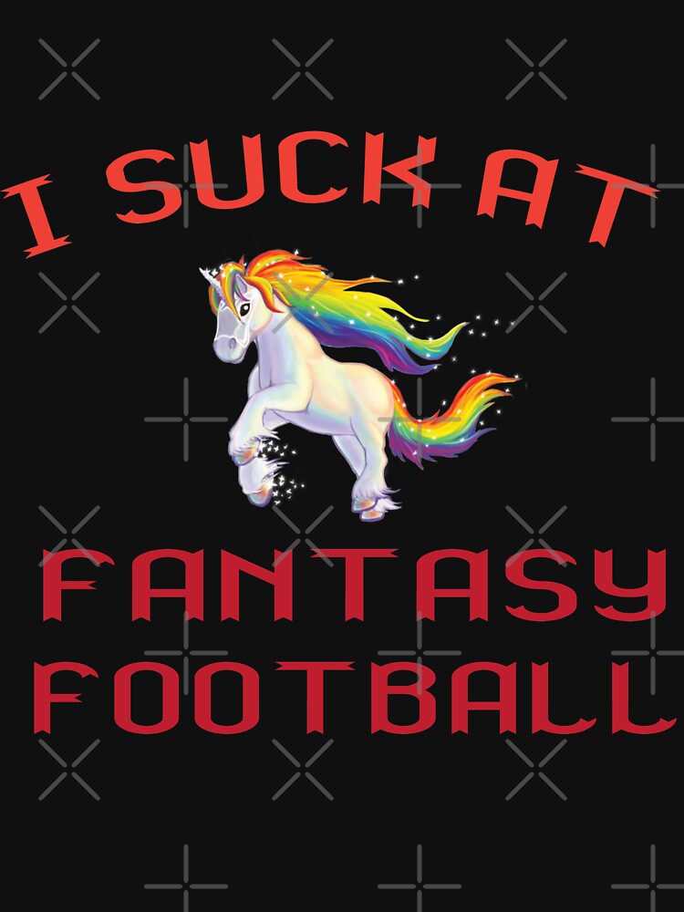 I Suck At Fantasy Football by Mill8ion