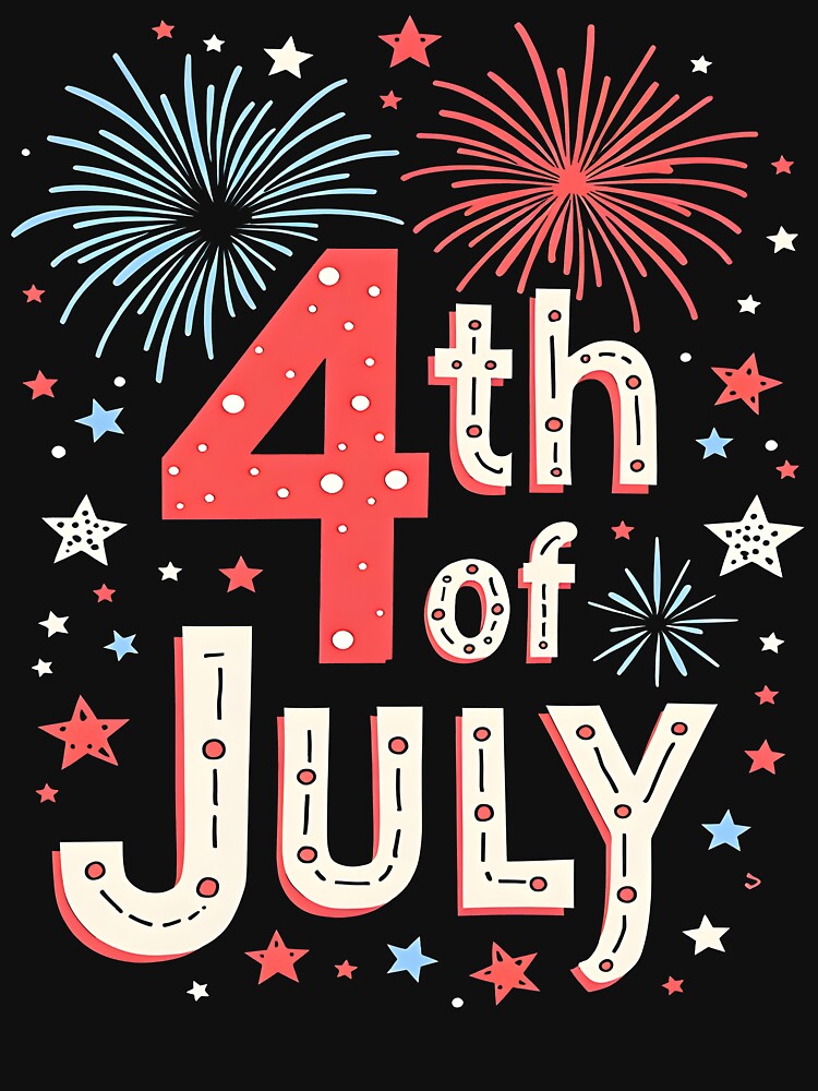 4th of July - July Forth Fireworks by DaddysQuest