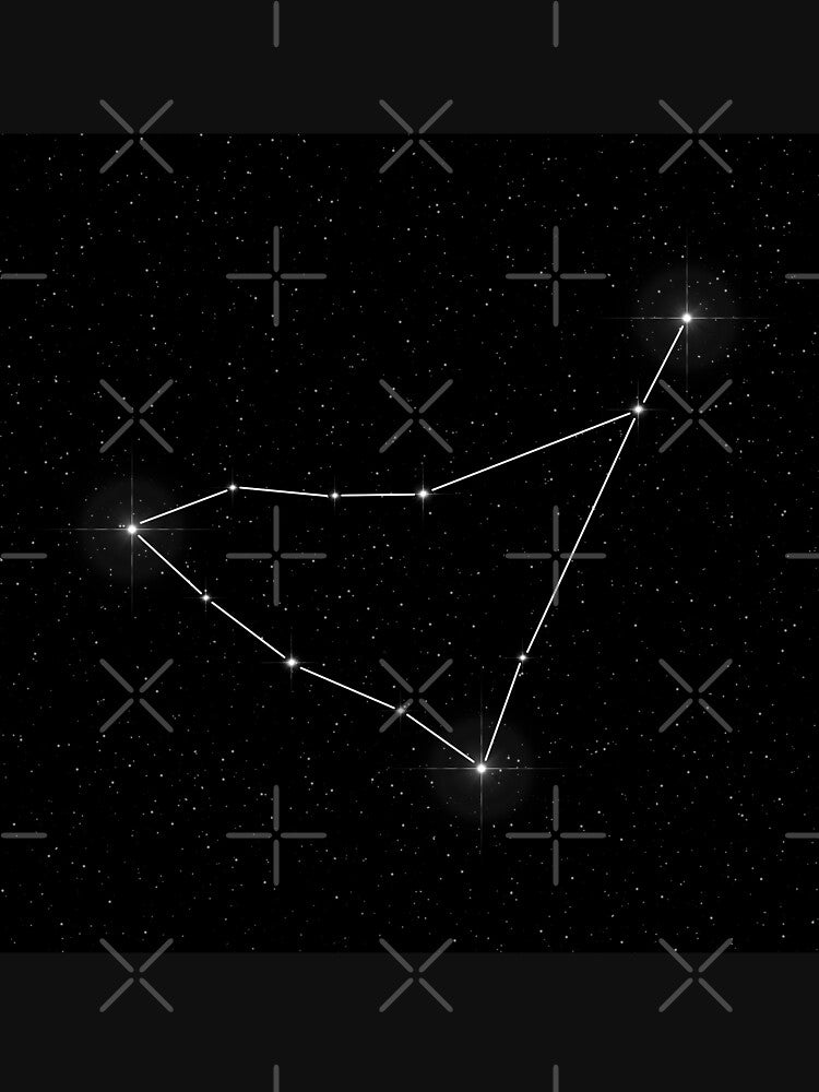 Capricorn Constellation by art-by-soma