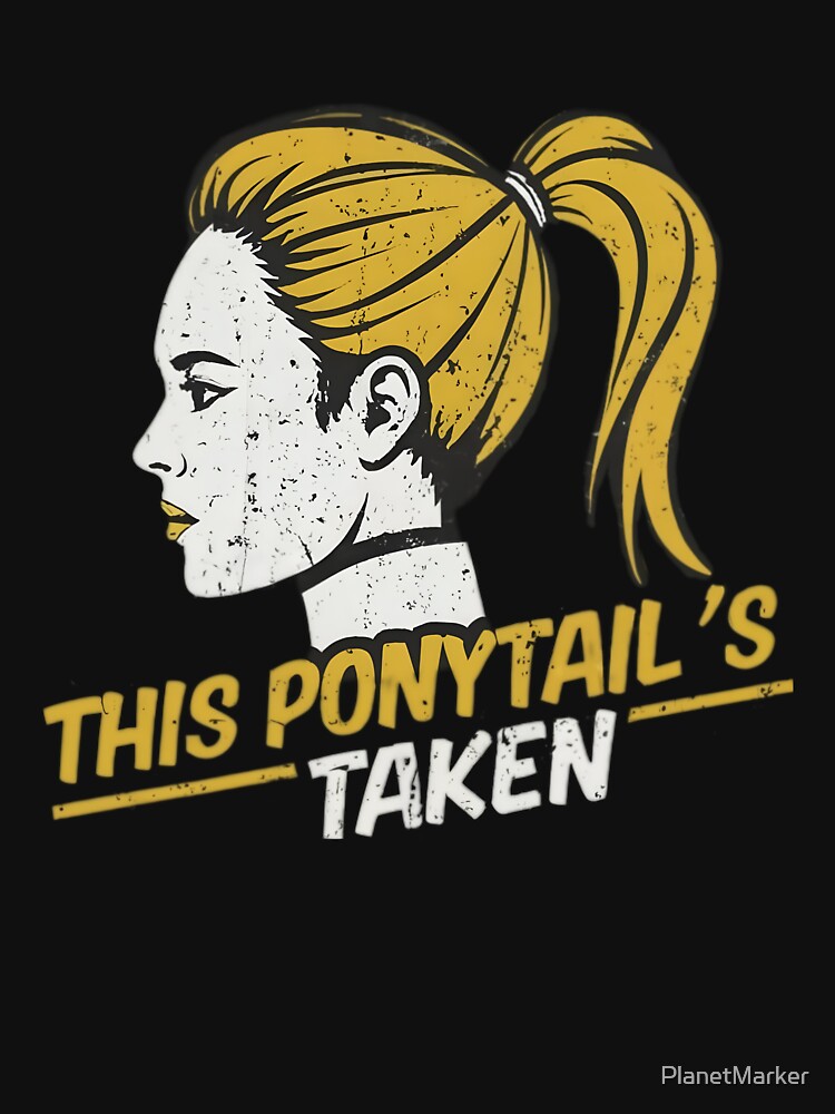 This Ponytail Is Taken by PlanetMarker