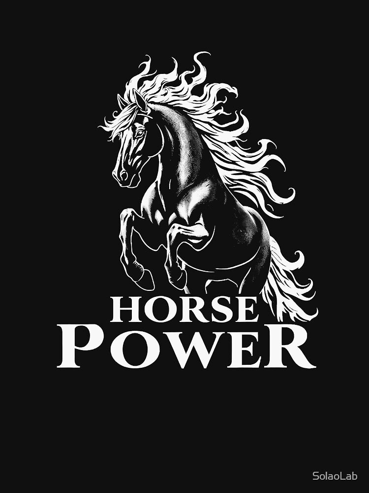 Fire Horse Power - Chinese Zodiac 2026 by SolaoLab