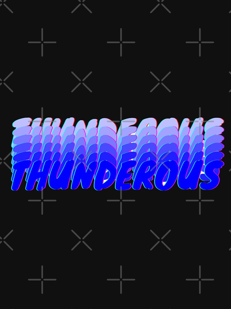 Stray Kids Thunderous Gradient Lyrics English by puki-ycdi