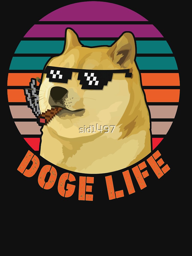 Vintage Doge life by SidTastic