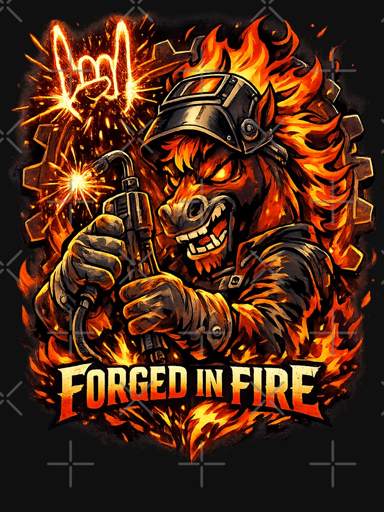 Forged in Fire – Fire Horse Welding Co by avinigav