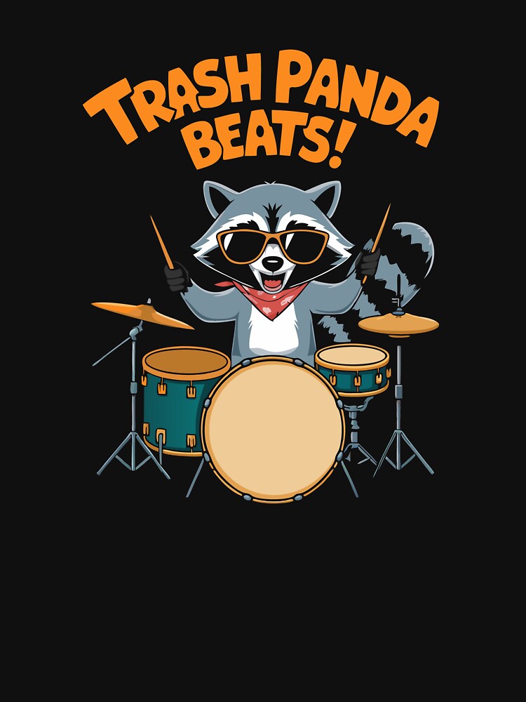 Trash panda beats by gittuska11